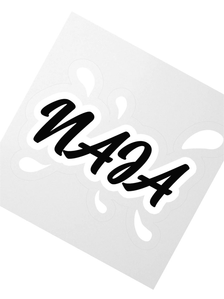 NAJA Sticker Black product image (6)