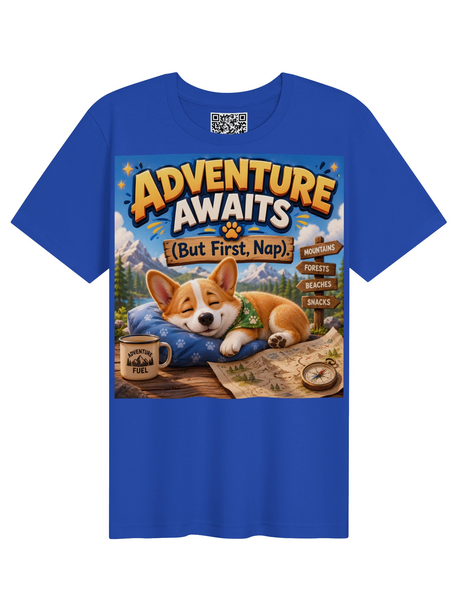 Adventure Awaits - Tee product image (41)