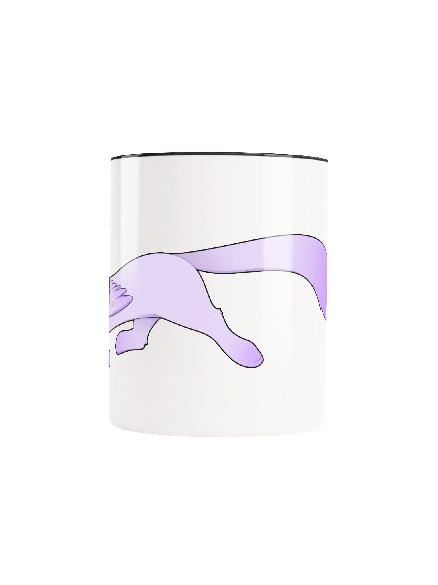 Playful Winged Ceramic Mug product image (27)