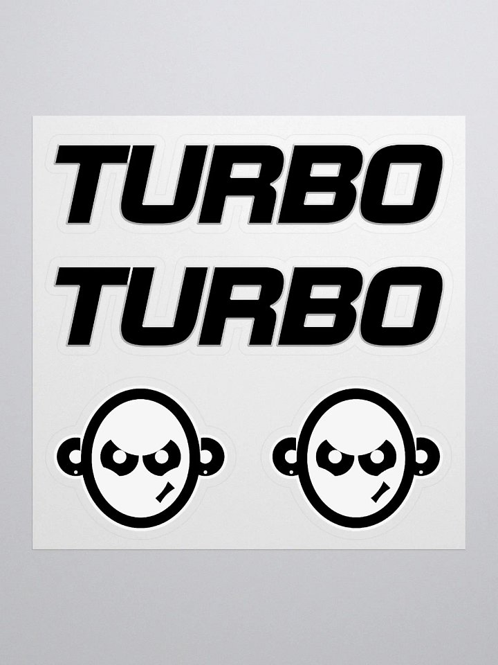 Turbo stickers product image (1)