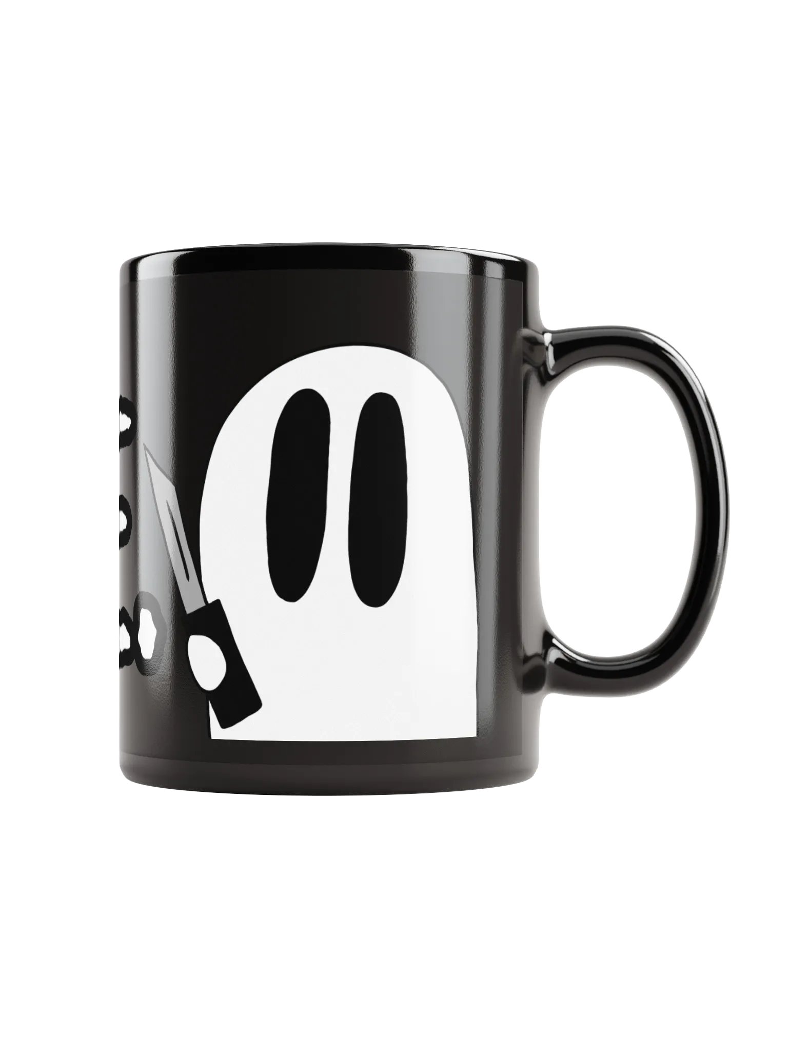 Nope Boo Mug product image (2)