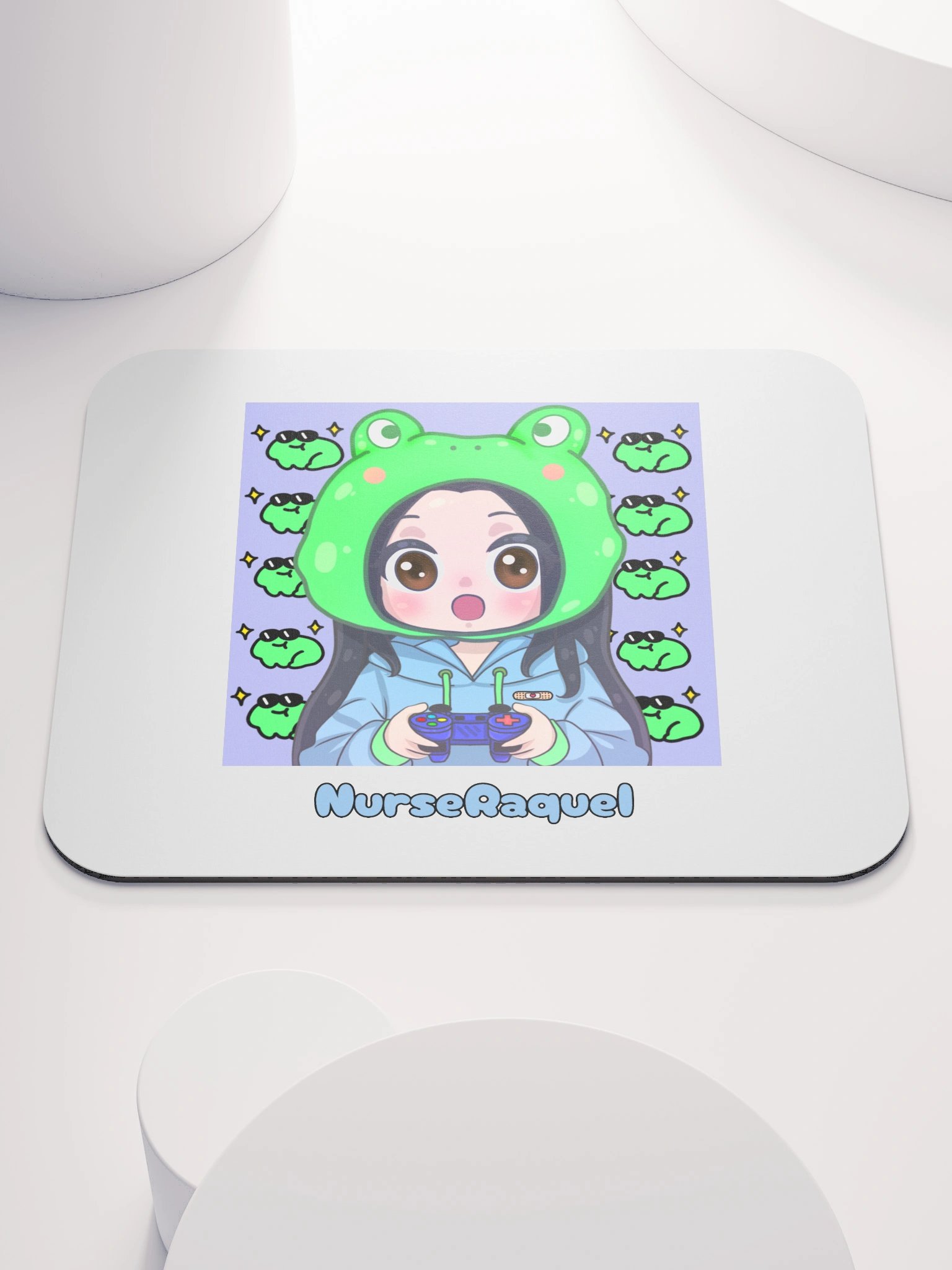 Nursefroggy mouse pad product image (1)