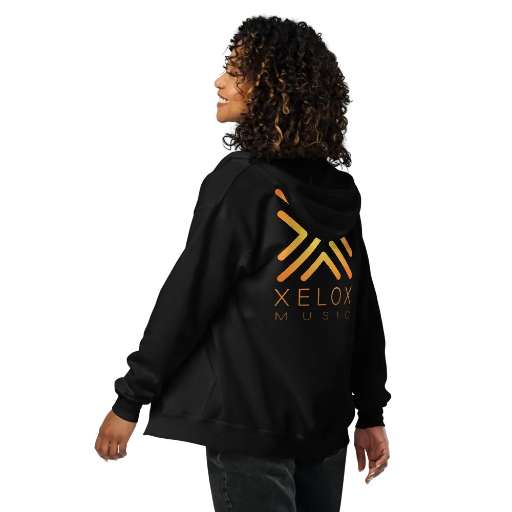 Dual-sided Logo Zip Hoodie product image (28)