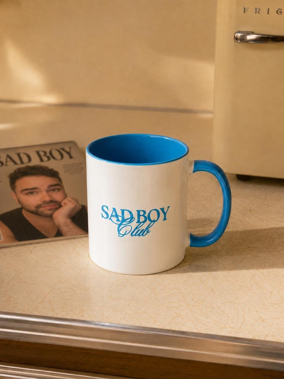 Sad Boy Club Official Member Mug product image (1)