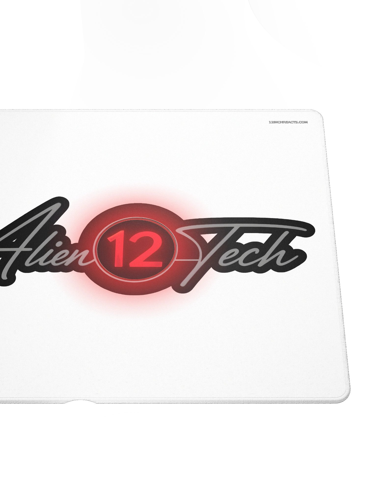 Alien 12 Tech White Gaming Desk Pad | Alien Collection product image (9)