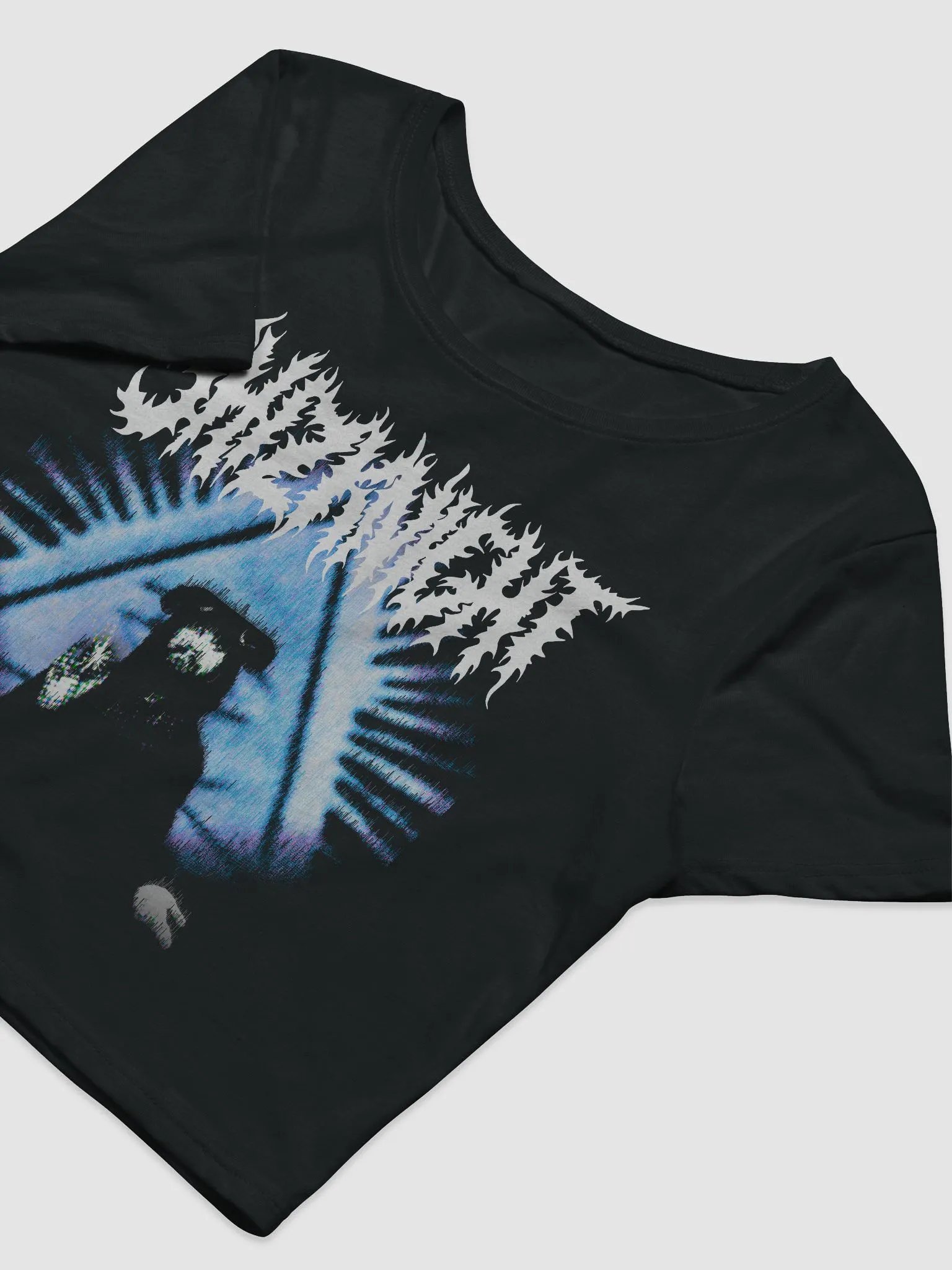 Shizknight Crop Top (baby tee cut) product image (5)