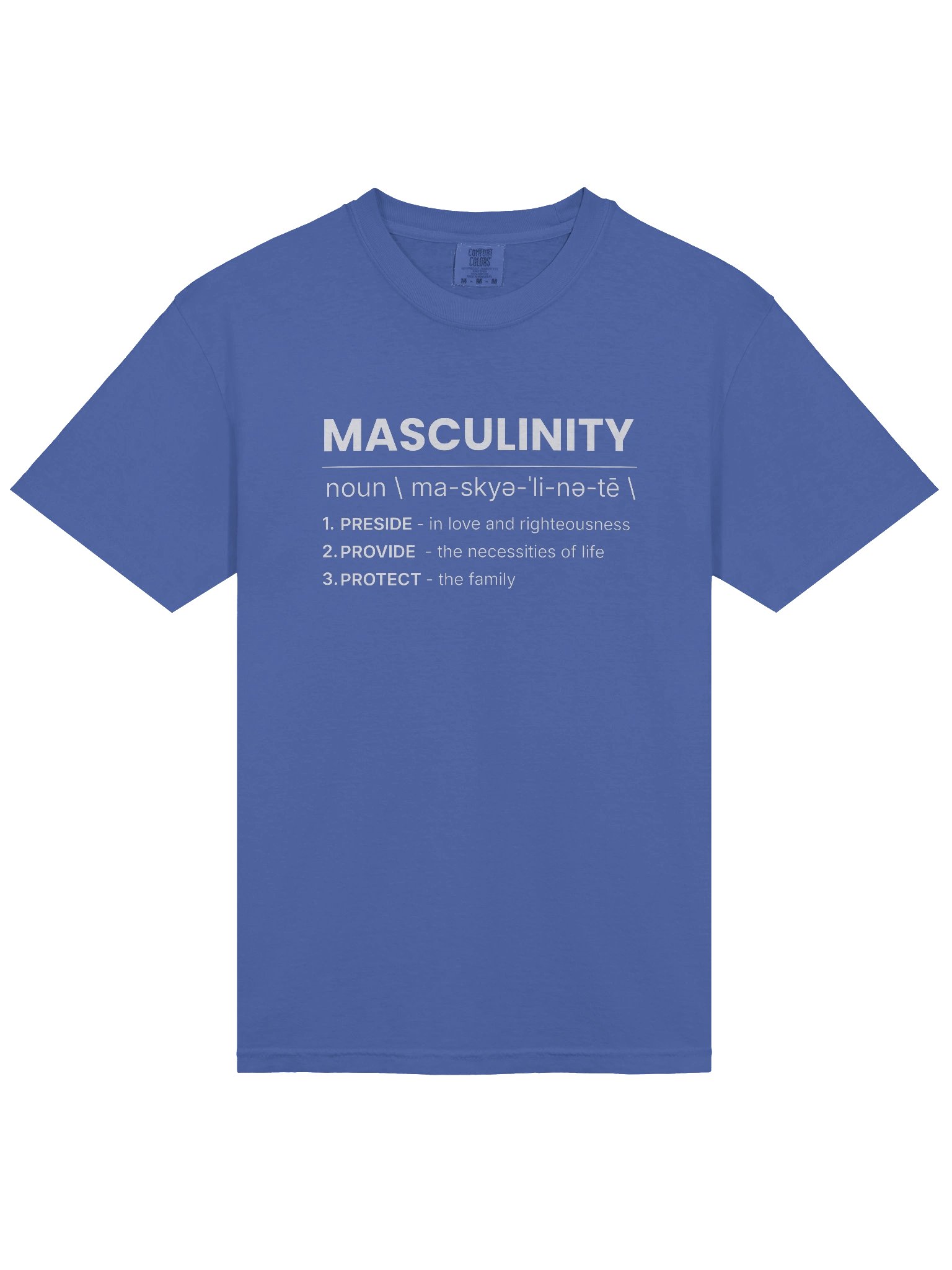 Masculinity T-shirt product image (7)
