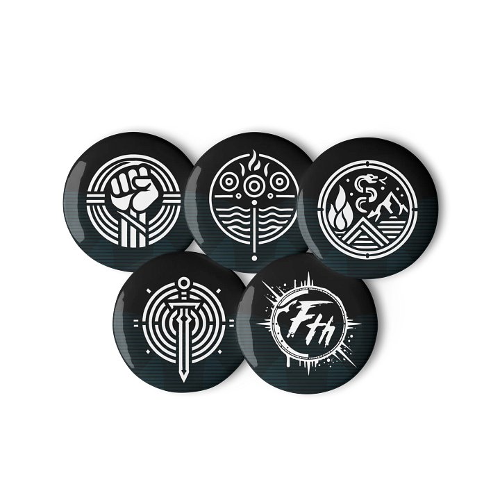 Pin Collection 1: Heroic Path Origins Set product image (2)