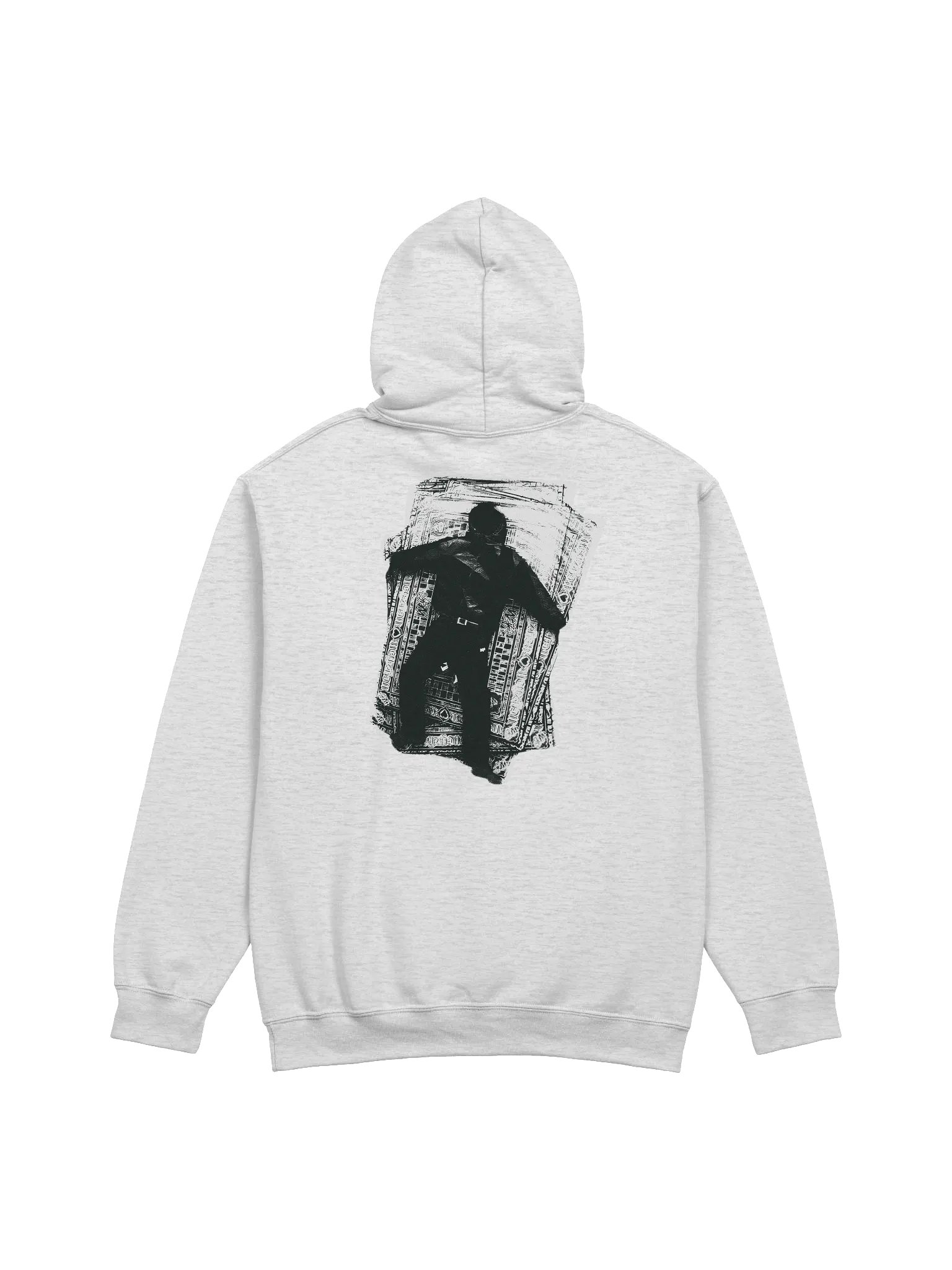 Monochrome Dreamer Hoodie product image (1)