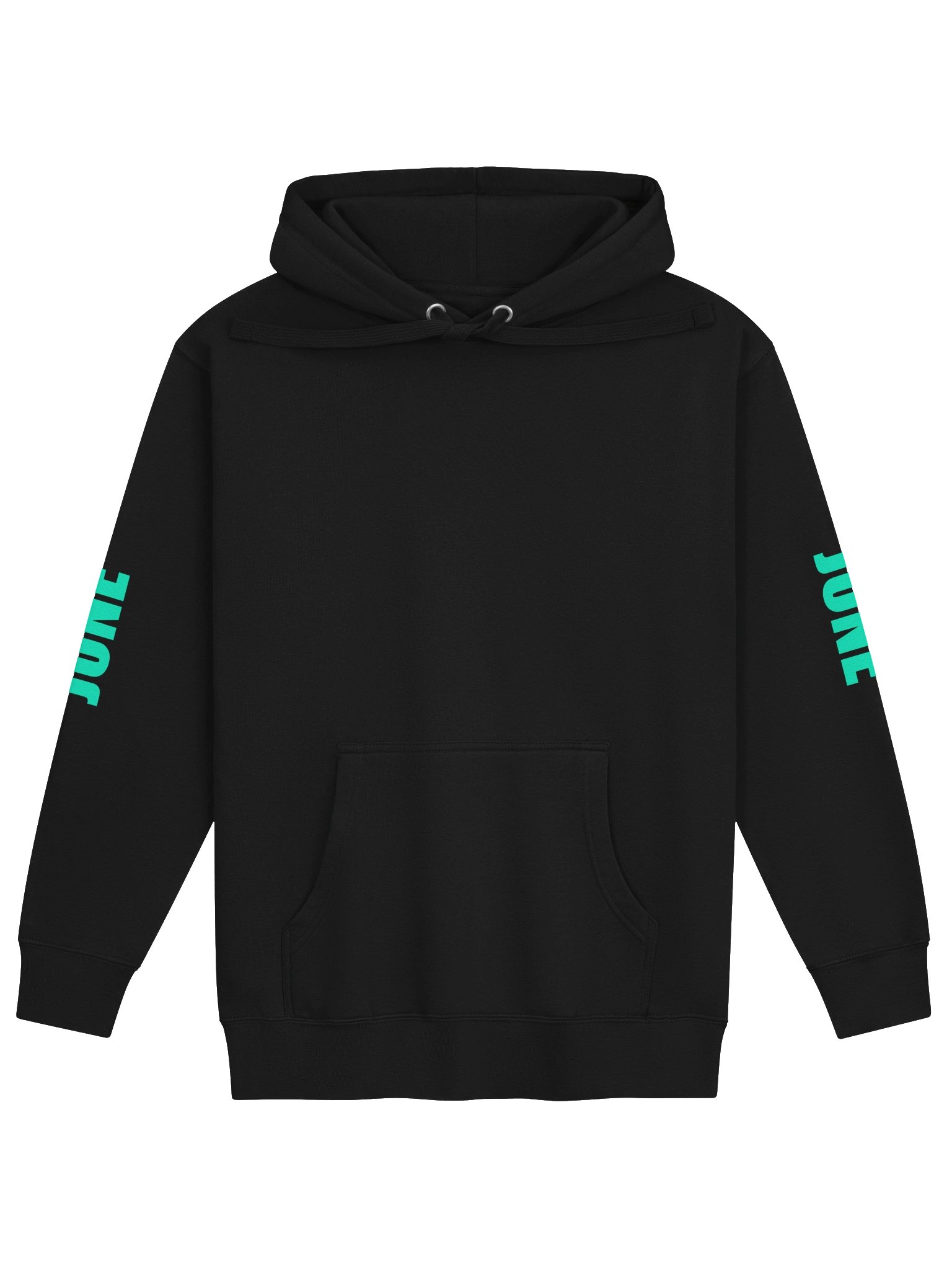 Beware I stab Hoodie - White Outline product image (2)