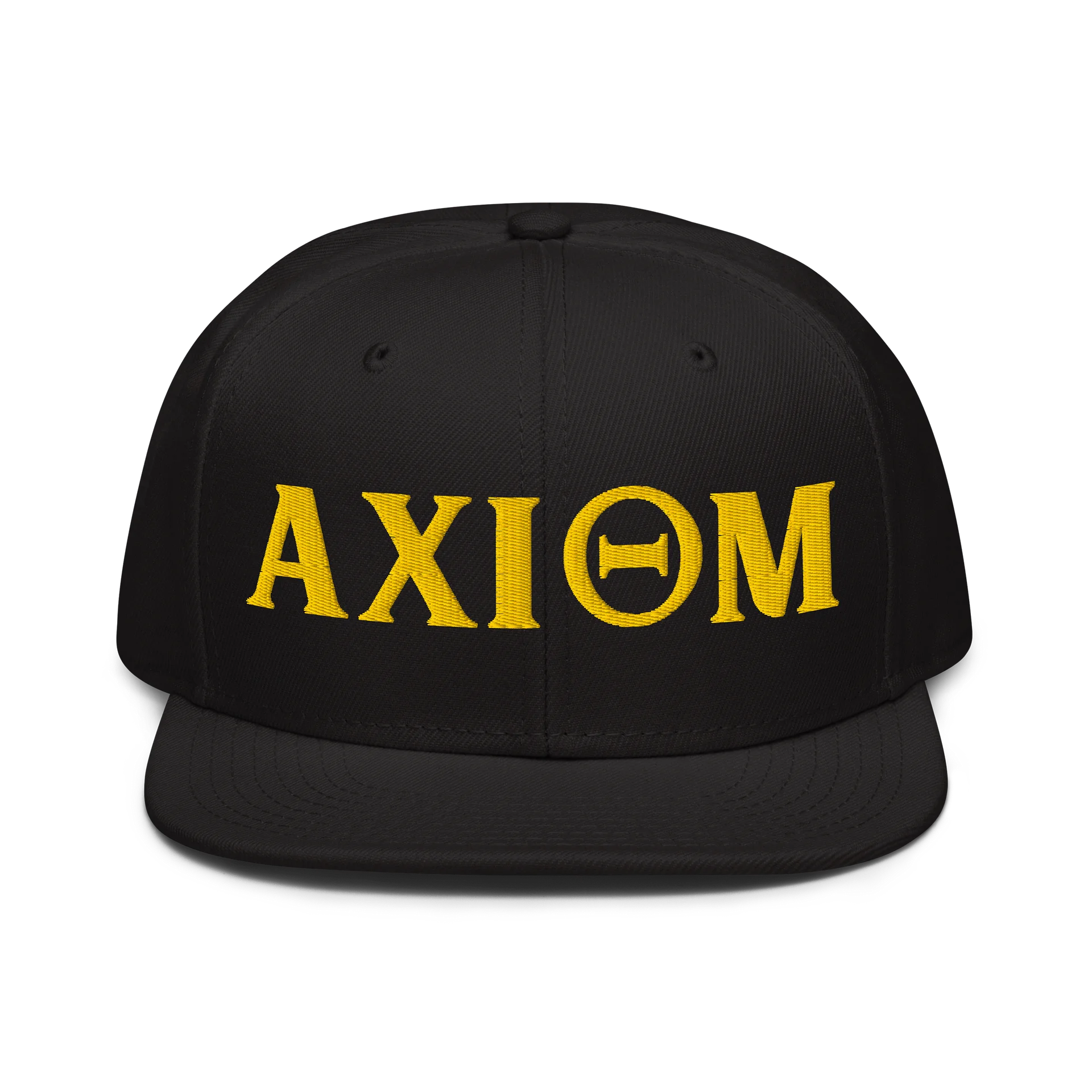 Axiom Flat snapback hat product image (1)