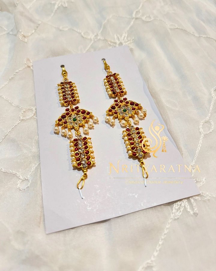 Bugadi Pattern- Earing Mati product image (1)