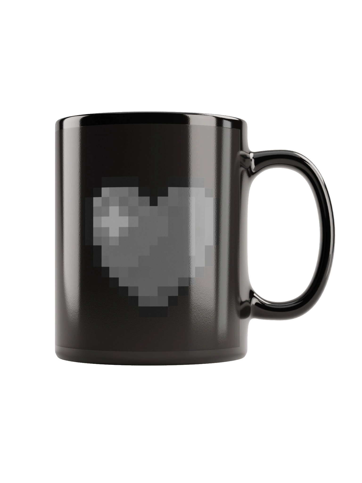 Nightmare Mode Ceramic Mug (Black) product image (1)