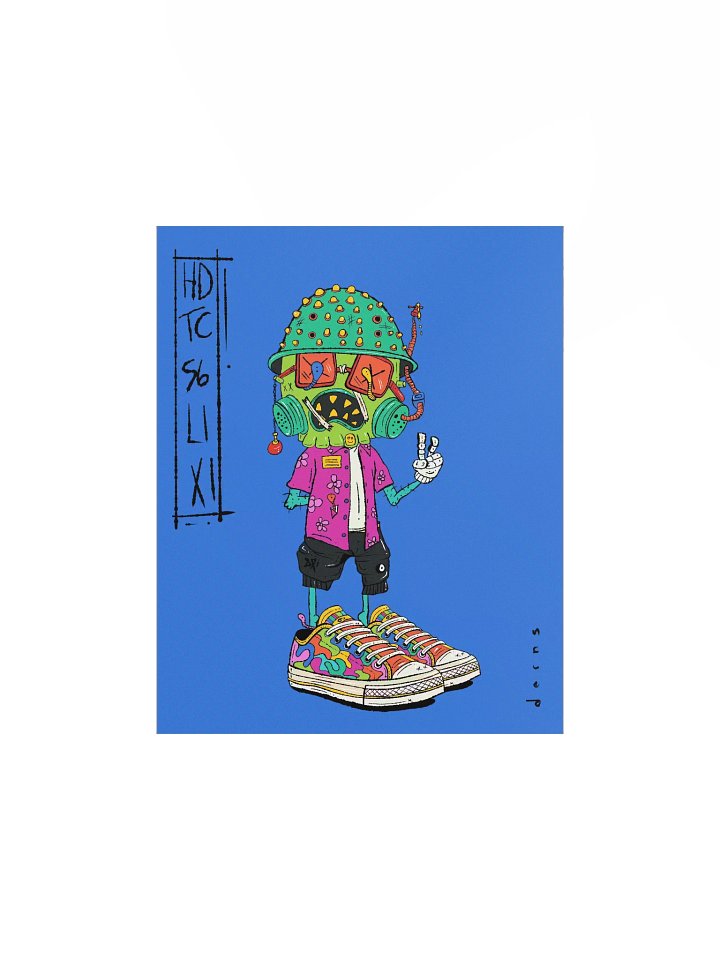 Fredrick Jon DC611 (Print) product image (1)
