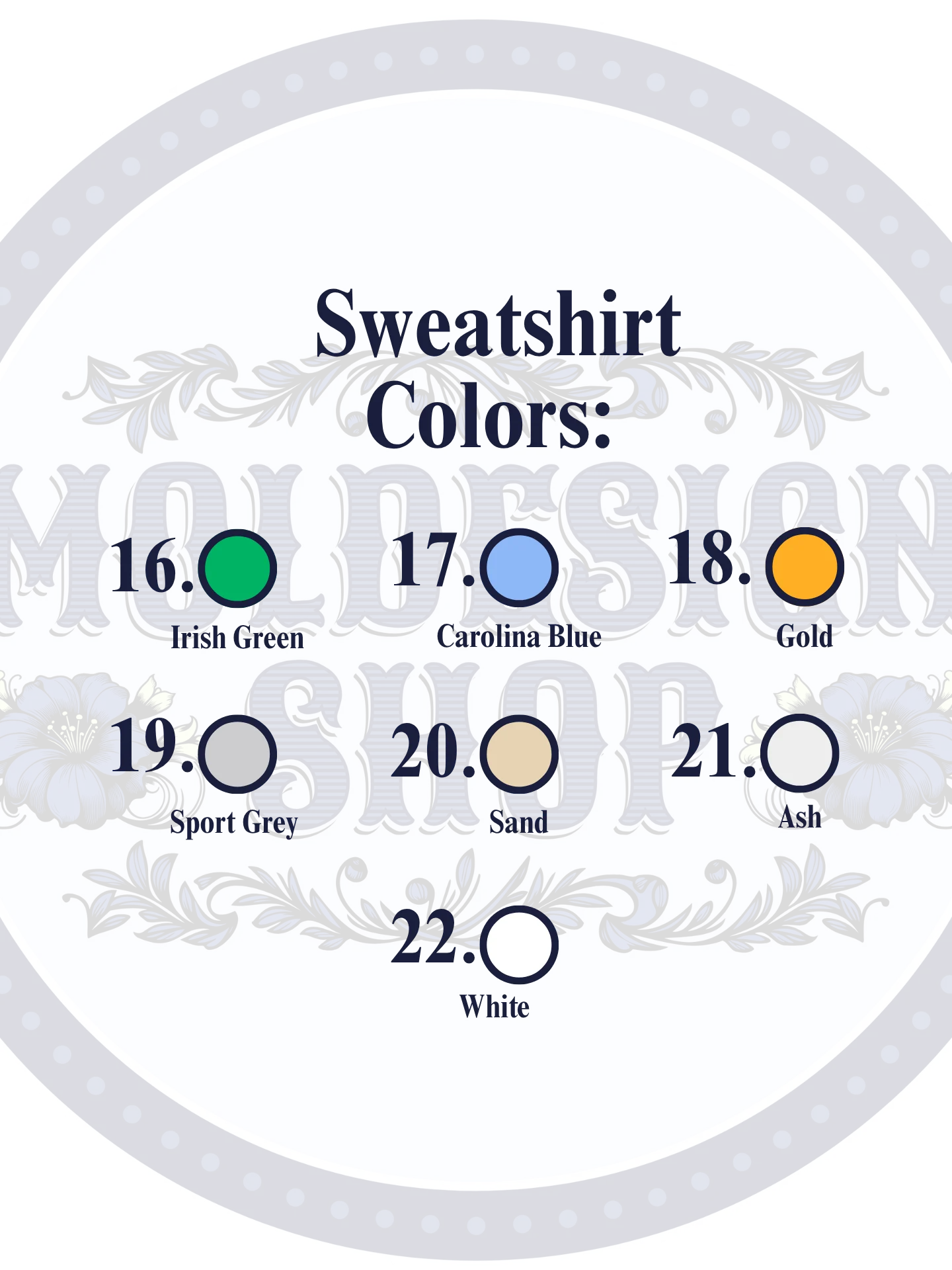 Custom Graphic Embroidered Pet Sweatshirt (Large Center) product image (18)