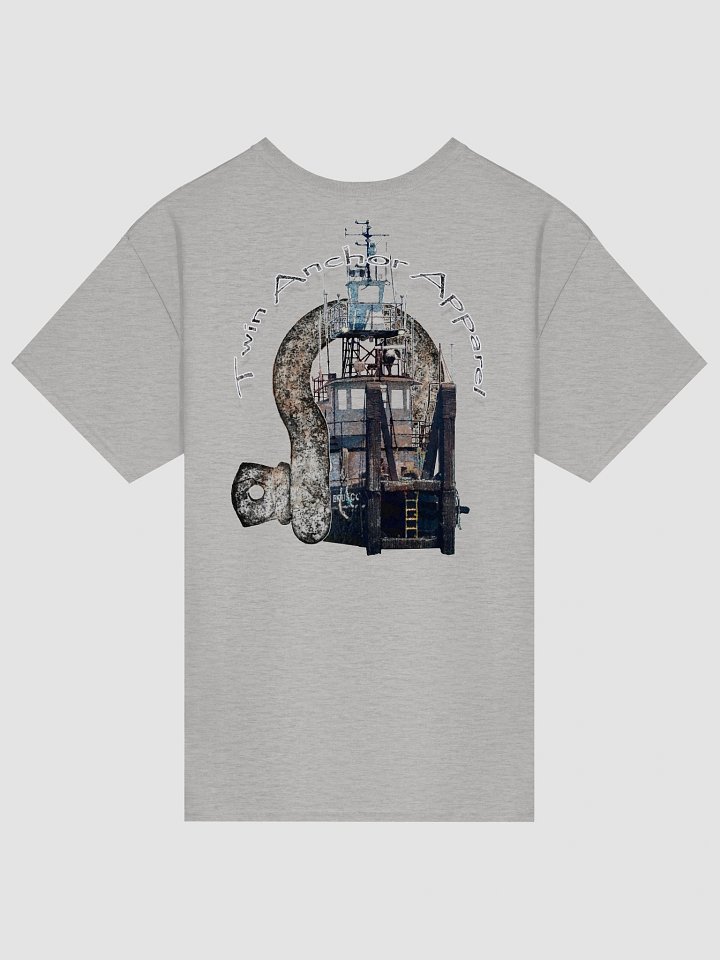 TAA Shackle & Terri L. Brusco – Maritime Workwear | Twin Anchor Apparel Short Sleeve Tee Linehand Line product image (1)