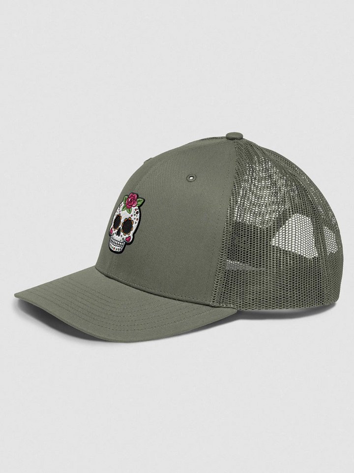 The Sugar Skull - Trucker Hat product image (9)