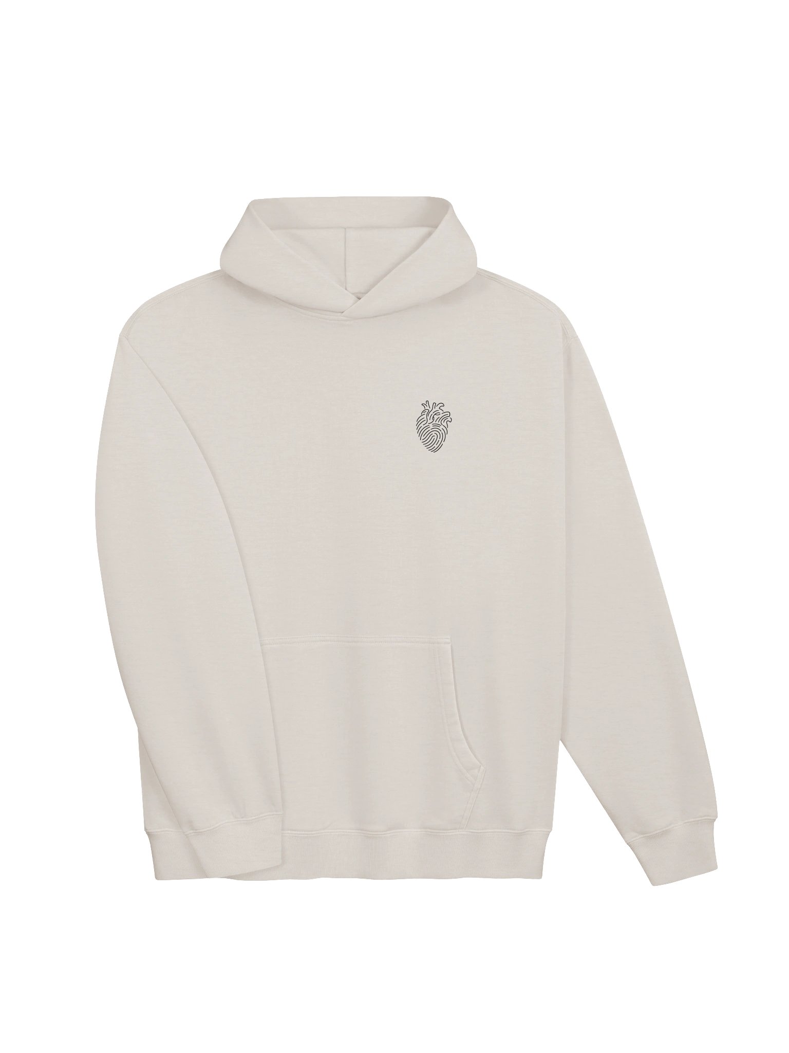 RyuShinDo Faded Hoodie product image (3)