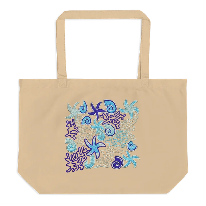 Canvas Tote Bag – Tide product image (1)