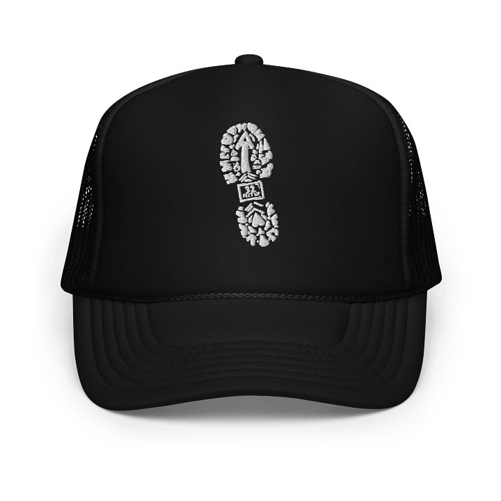 Trailblazer Trucker Hat (Black or Red) – Appalachian Trail Edition product image (1)