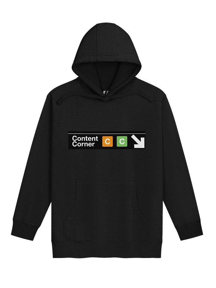 Content Corner "That's Fire" Hoodie product image (1)