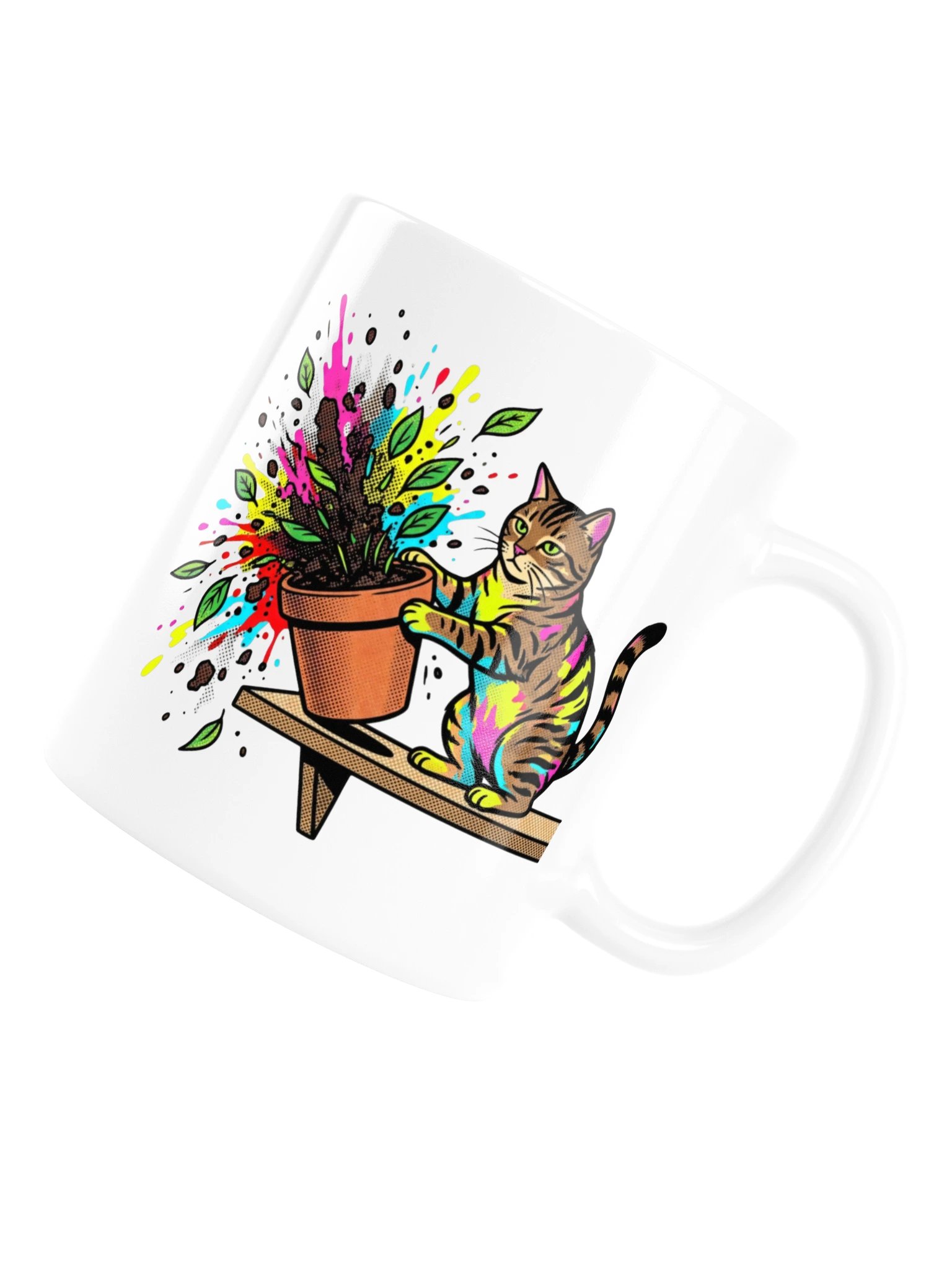 Plant Crime Tabby Mug product image (6)