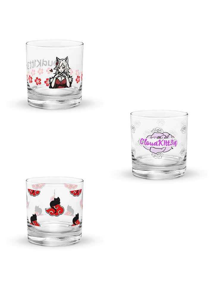 Rocks Glass Bundle - rocks glass x3 product image (1)