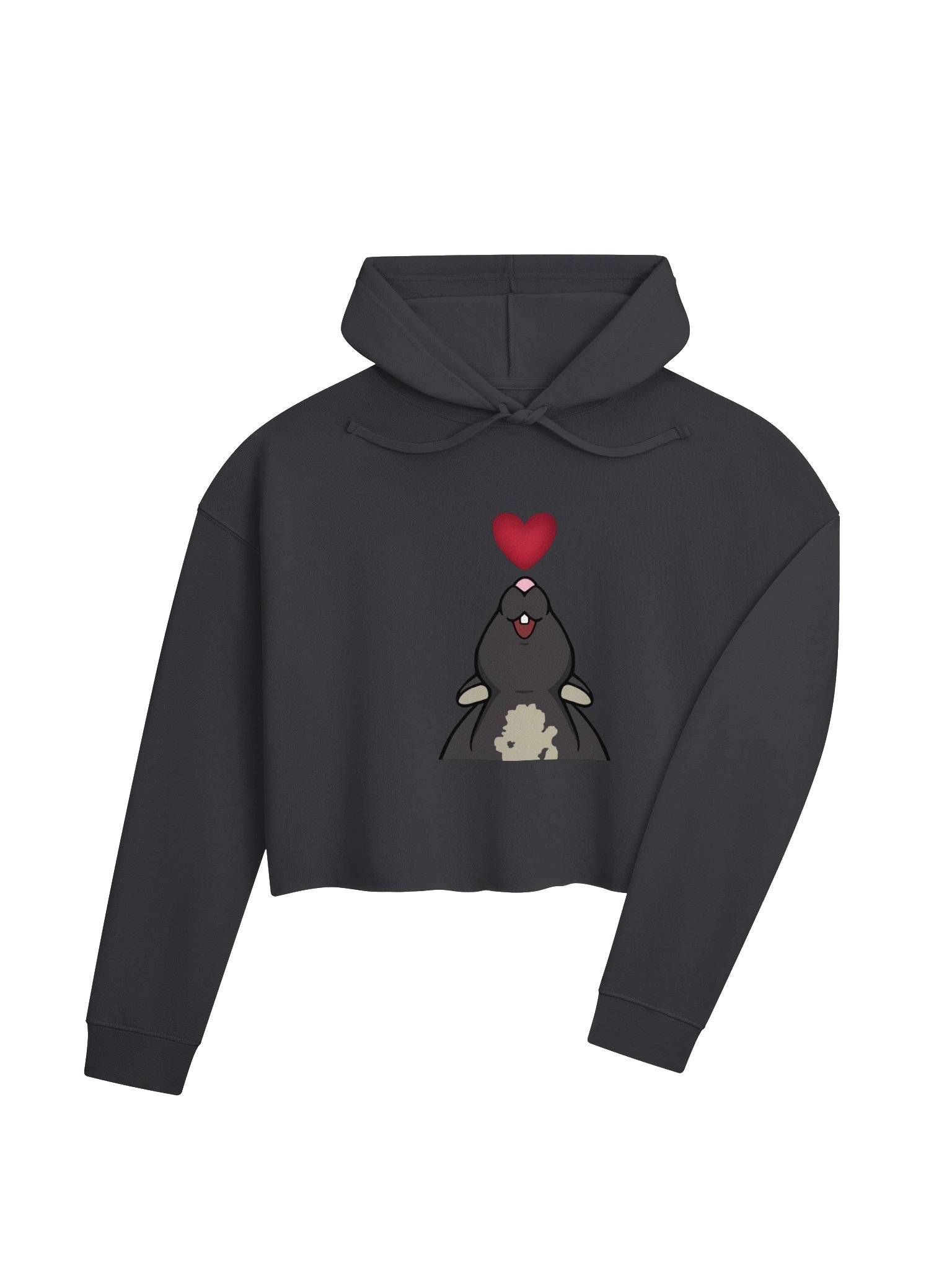 Rat love crop top product image (4)