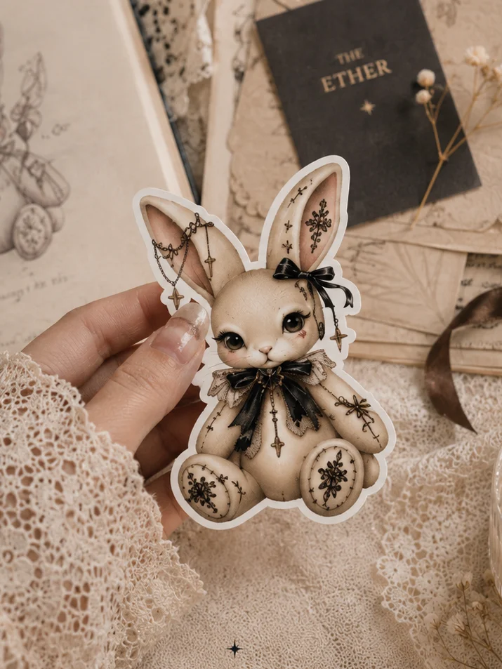 Ephemera Stickers Pack | LEAH HALE product image (2)
