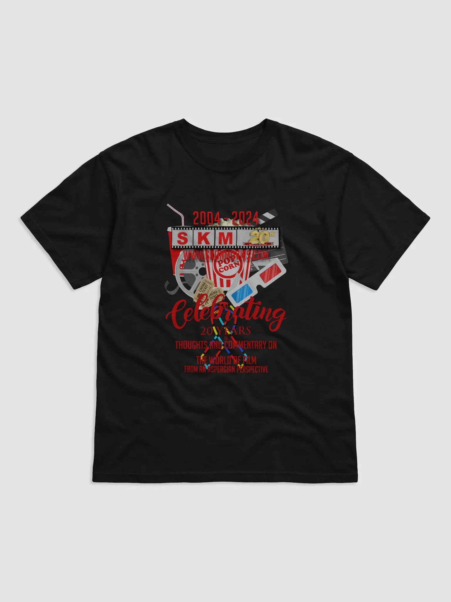 Sean Kelly on Movies 20th Anniversary T-Shirt product image (1)