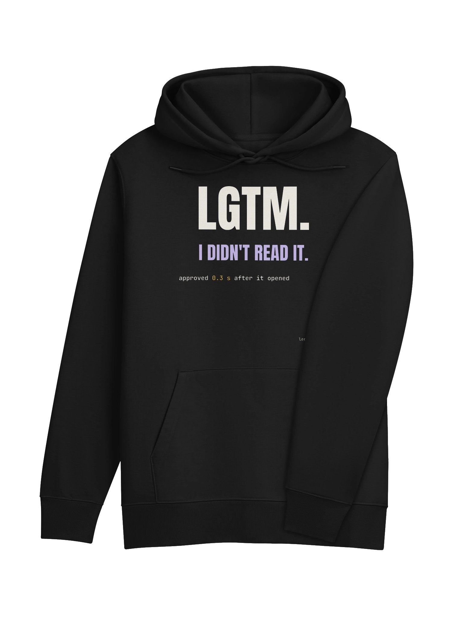 LGTM. I didn't read it. hoodie product image (8)