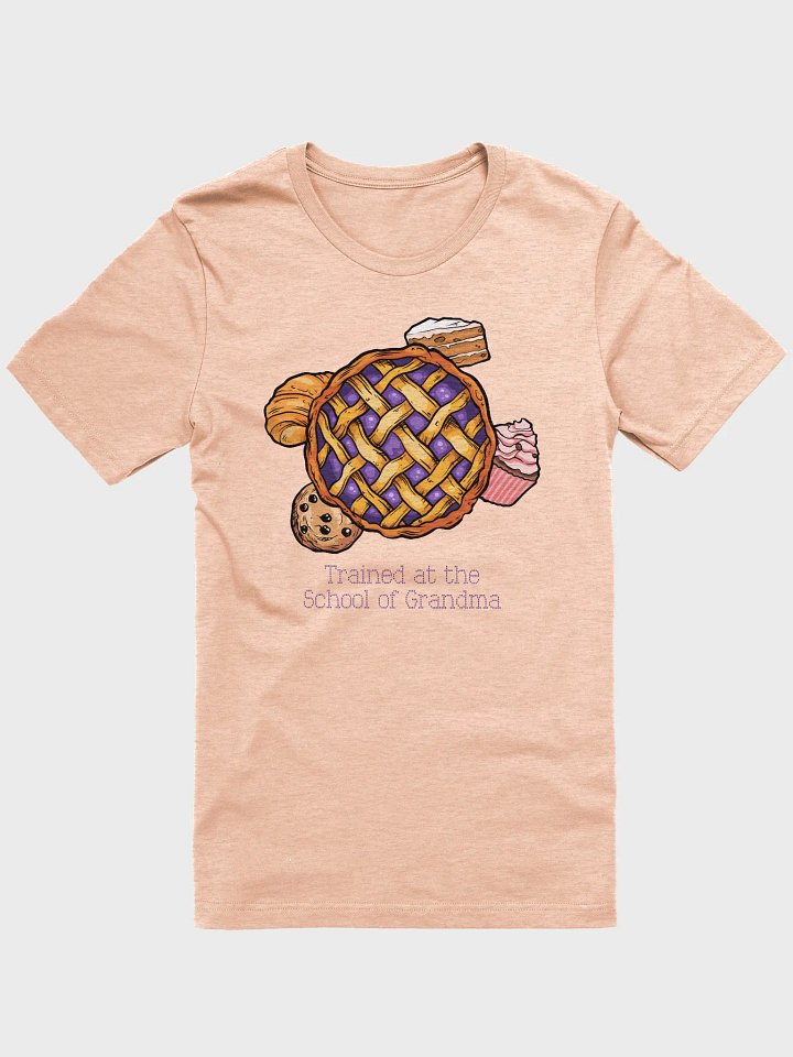 Trained at the School of Grandma T-shirt product image (1)