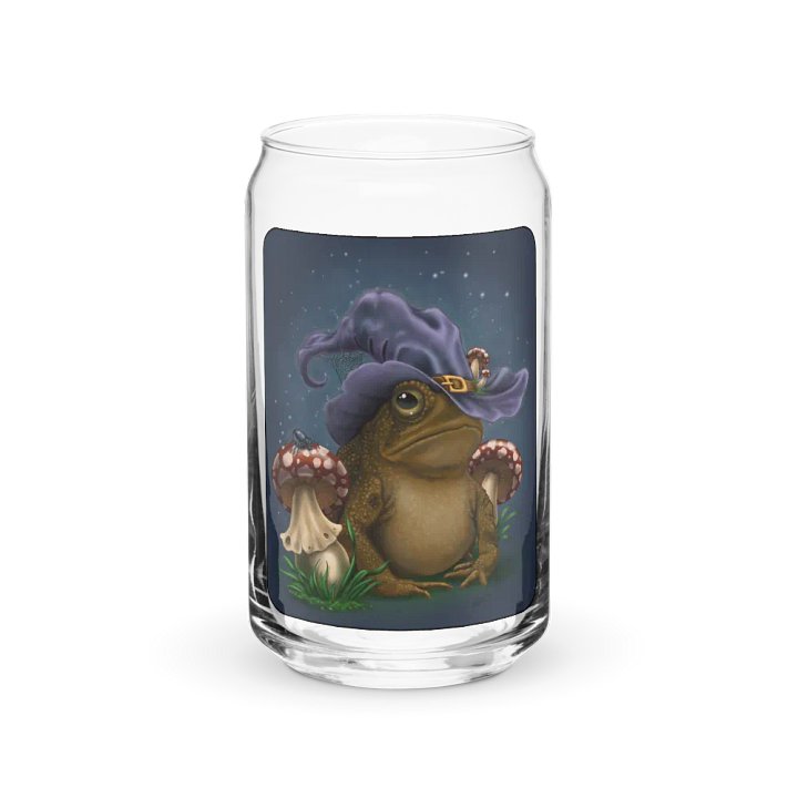 Enchanted Toad - SFA Can-Shaped Glass product image (1)