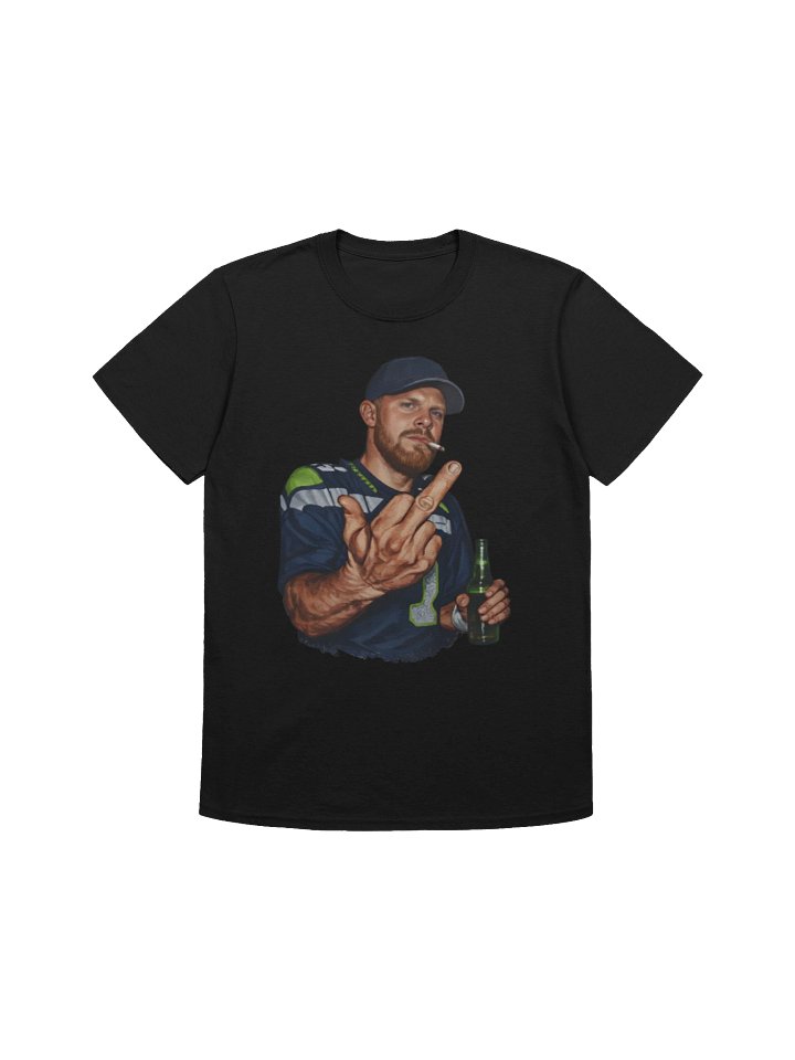 Sam Darnold Middle Finger T-Shirt product image (1)