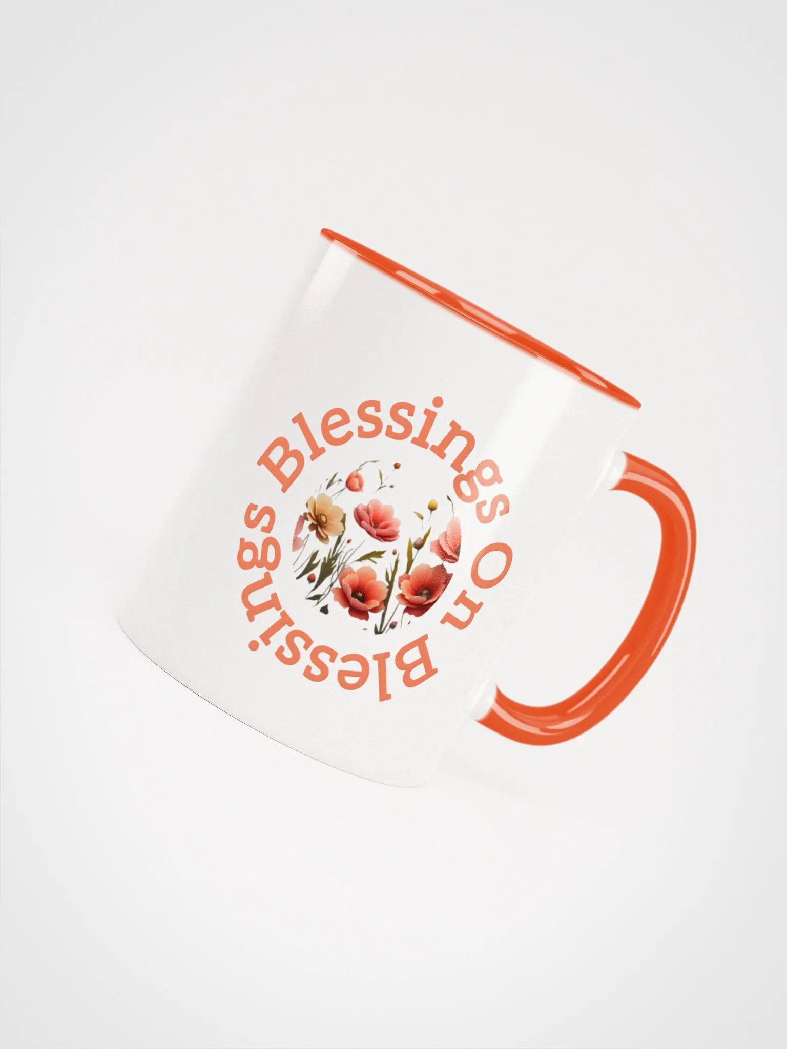 Floral Elegance Ceramic Mug - 11oz & 15oz product image (10)