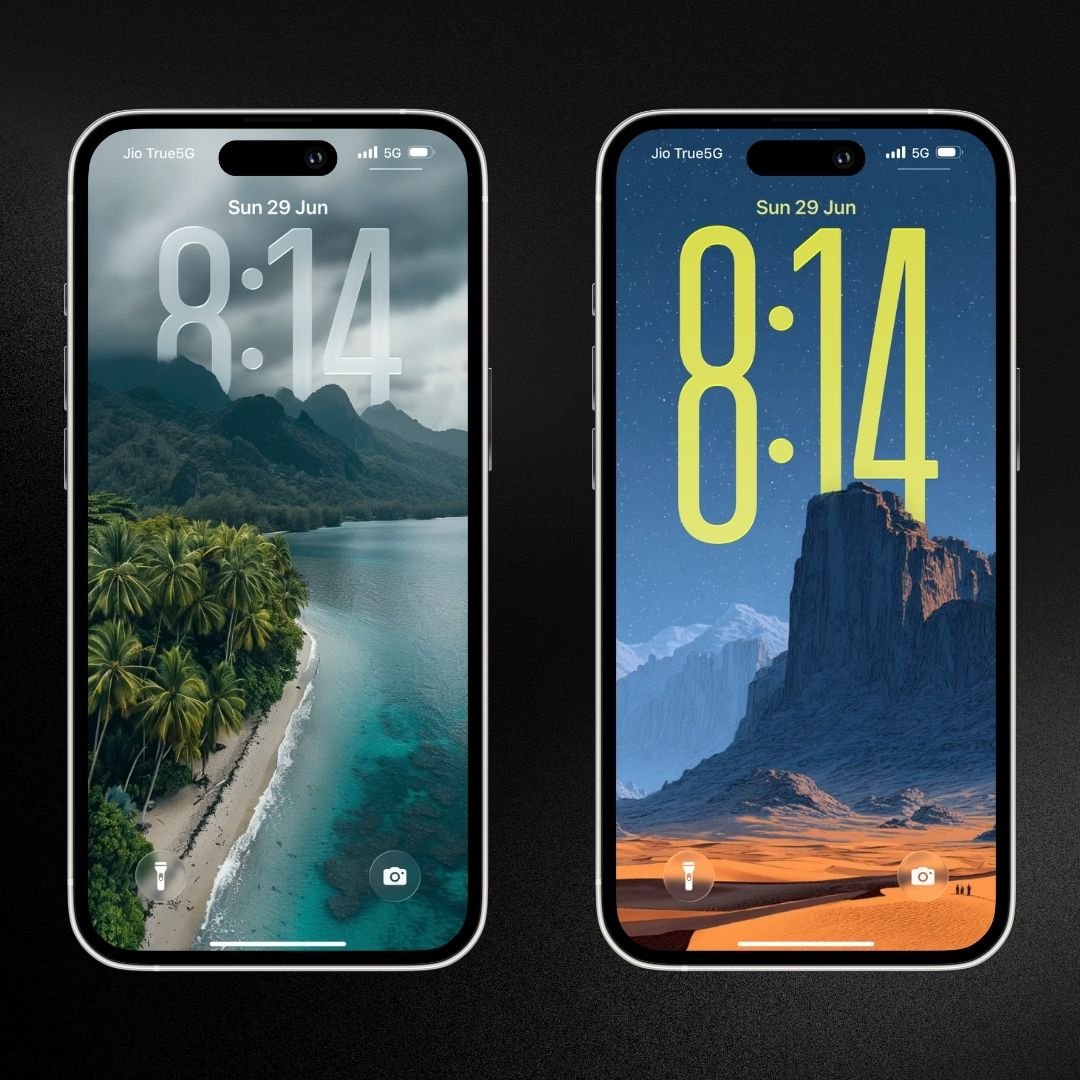 iOS 26 Wallpapers | Make Your iPhone Lockscreen POP! product image (3)