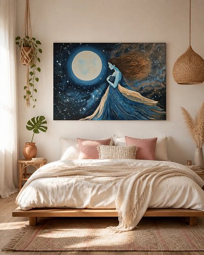 Does your space ever feel like it’s missing its soul? 🌙✨

I truly believe that art is what turns a house into a sanctuary. It...