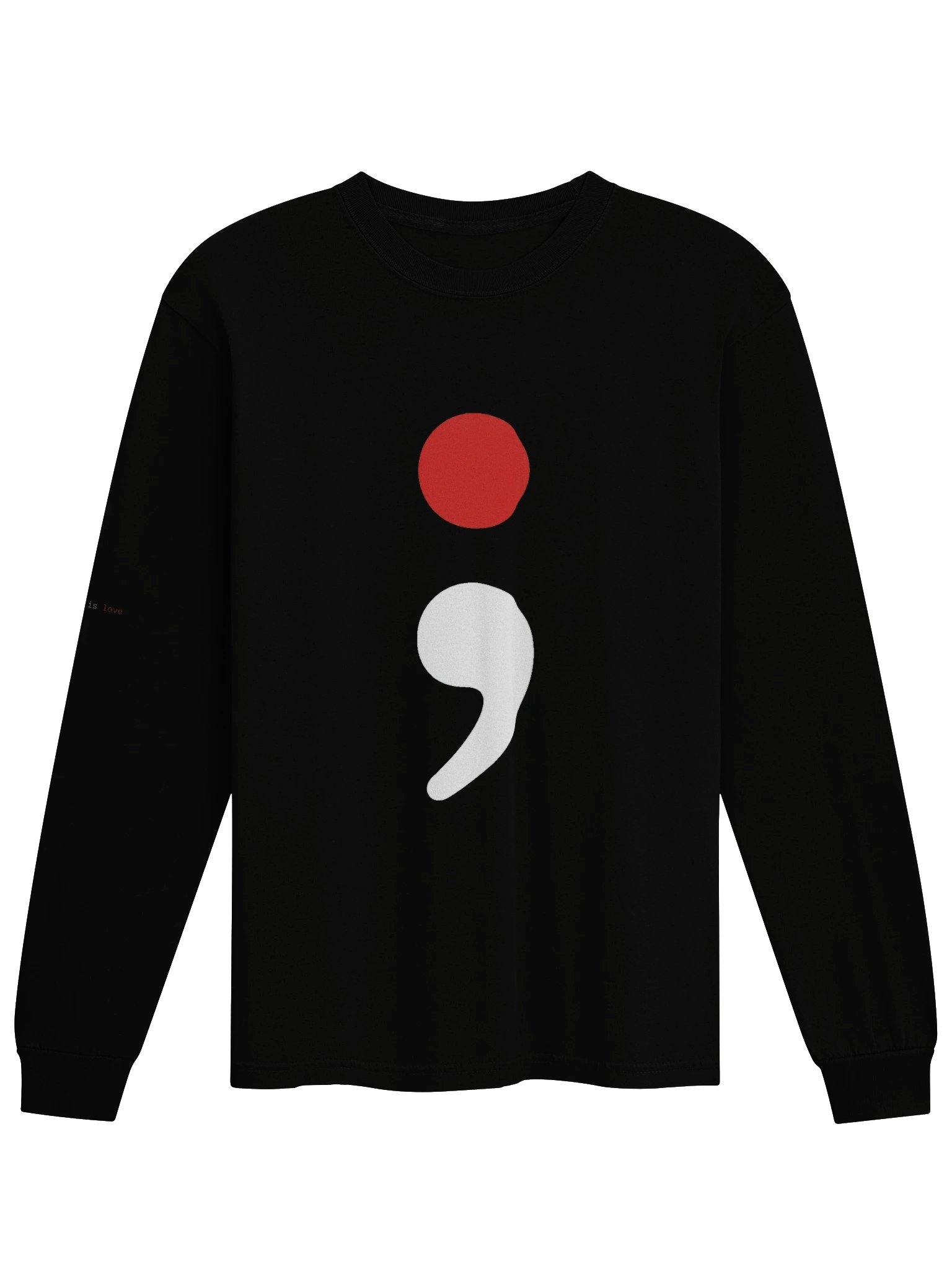 [c;L] Split Long Sleeve / 002 product image (1)