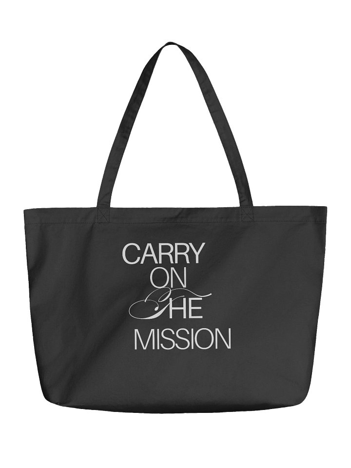 Mission-Driven Organic Tote Bag product image (1)
