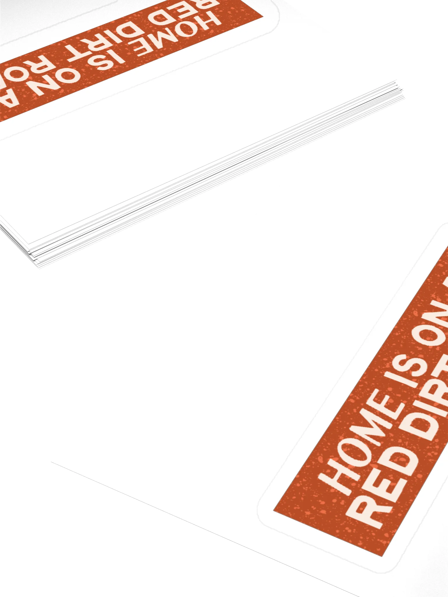 Home is on a Red Dirt Road Sticker product image (13)