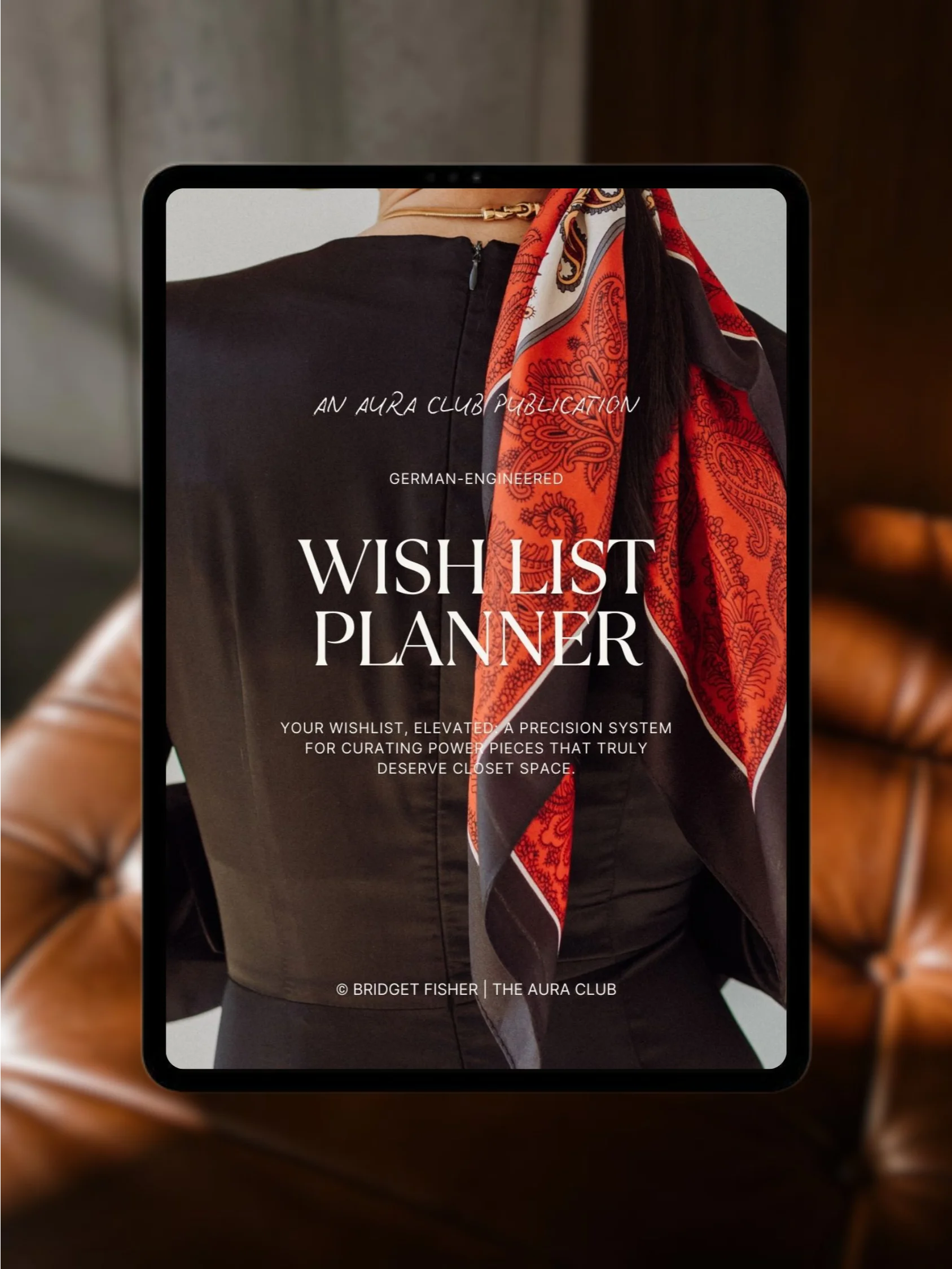 The Strategic Wish List Planner Blueprint product image (1)
