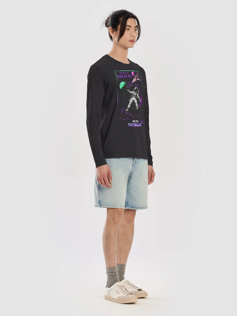RETRO SPECS: "Rad Man" Long Sleeve Shirt product image (7)