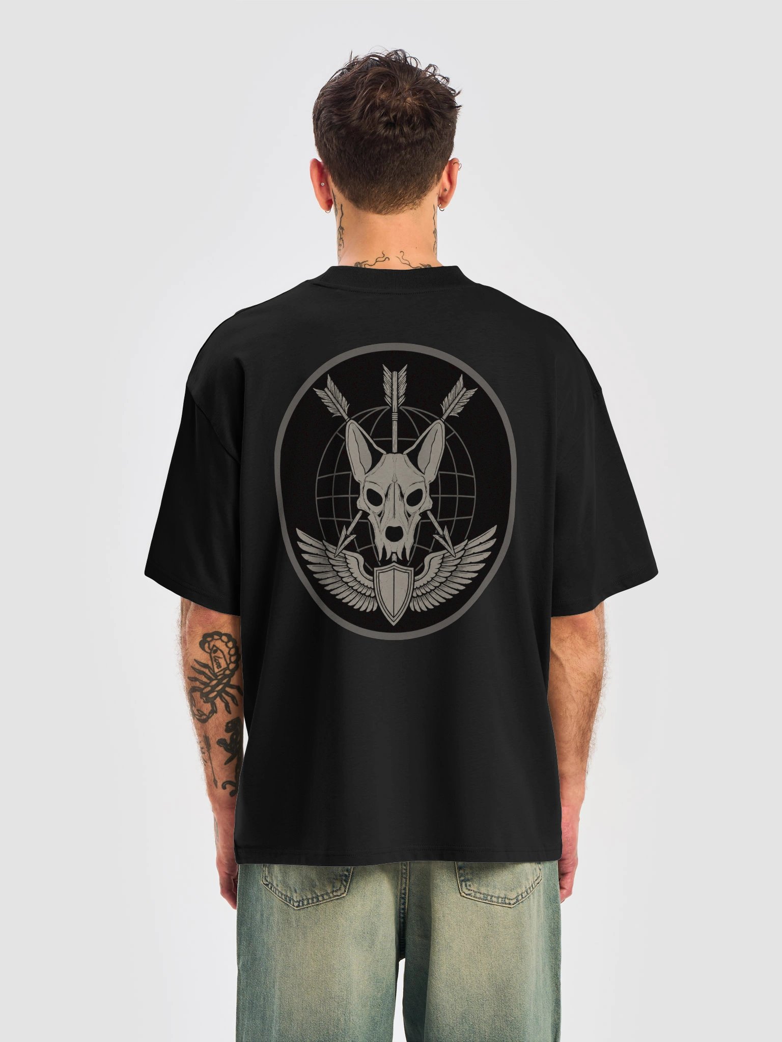 Oversized T-Shirt - JSFAW product image (6)