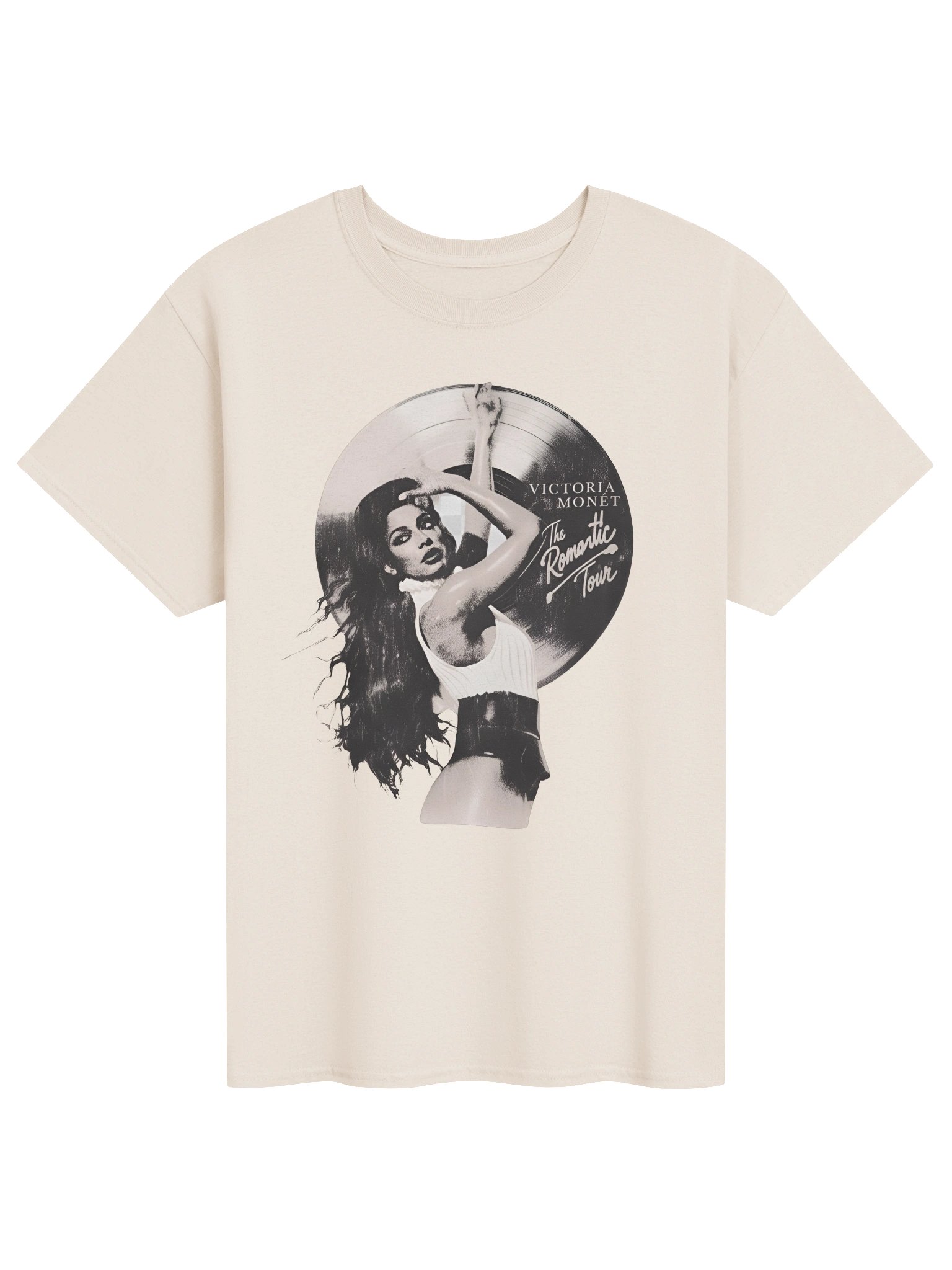 Victoria Monét The Romantic Tour Bruno Mars T-Shirt product image (1)