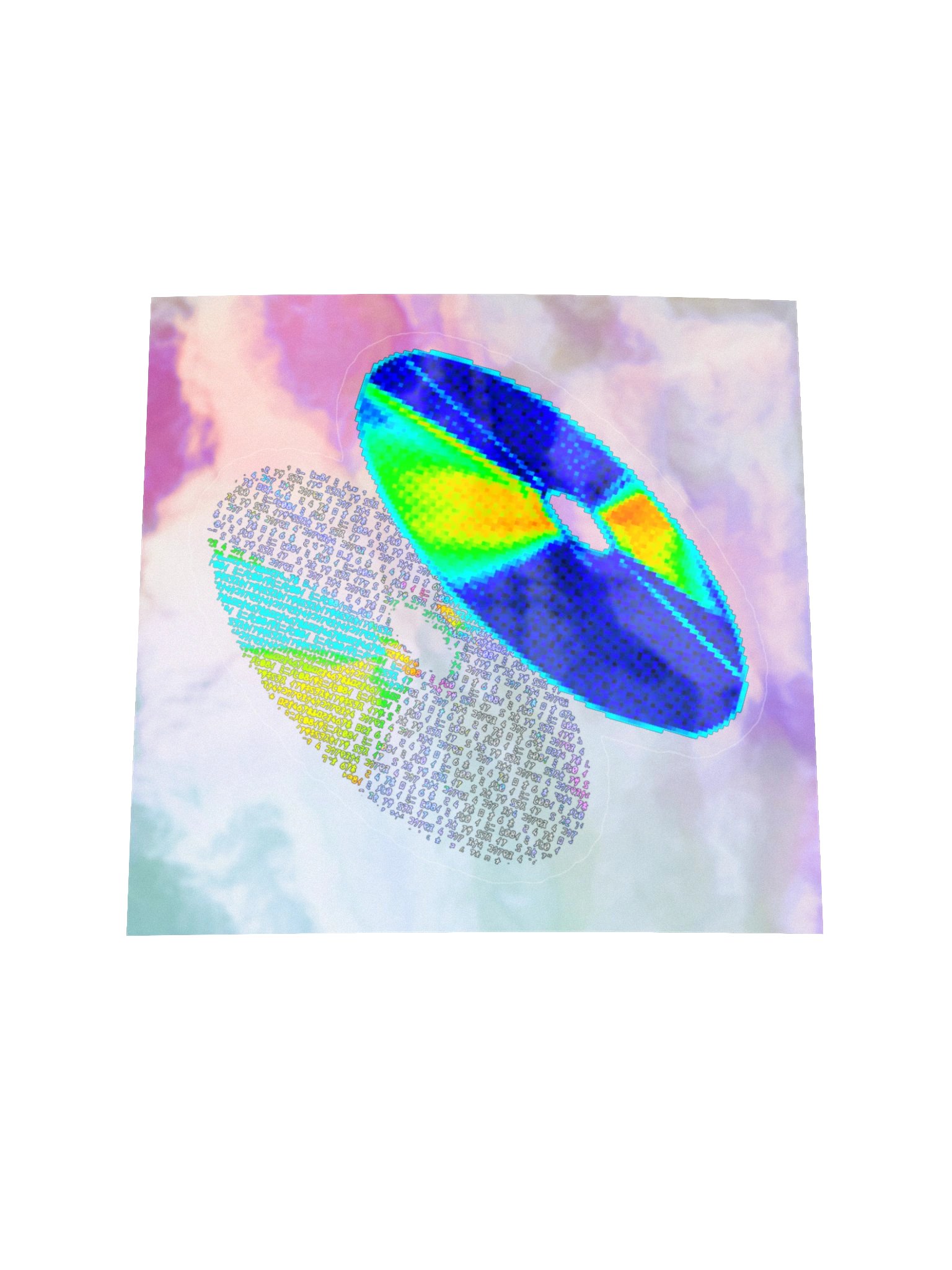 Retro Holographic CD (Sticker) product image (2)