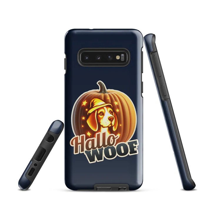 Hallowoof Beagle - Tough case for Samsung product image (1)