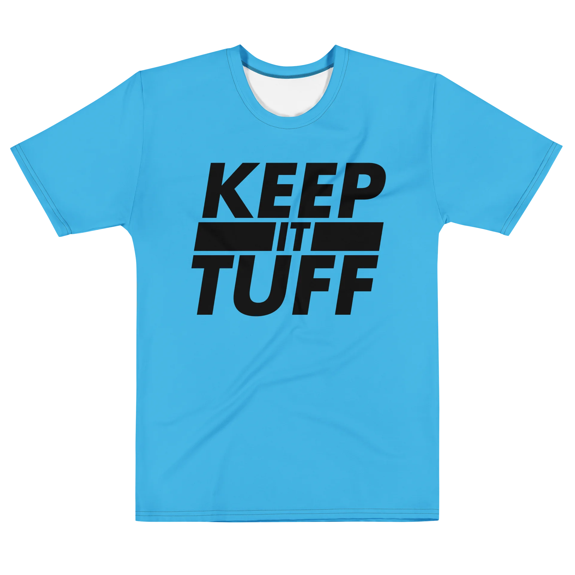 "Keep It Tuff" Signature Blue Base T-Shirt product image (1)
