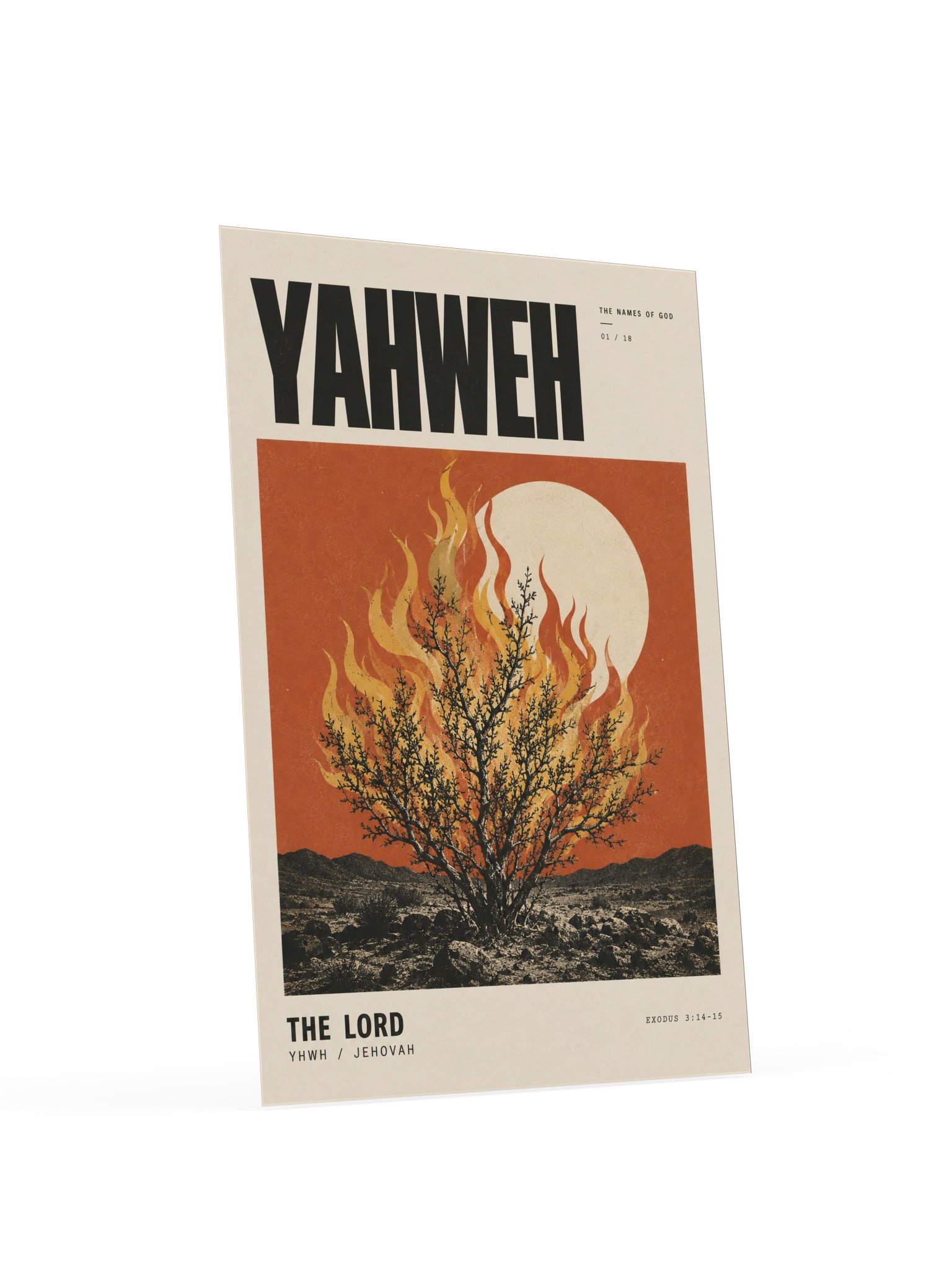 Yahweh | Names of God Art Print product image (4)