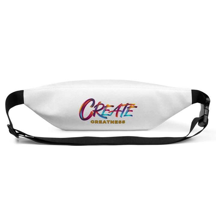 Born to Dance Her Silhouette Fanny Pack product image (2)