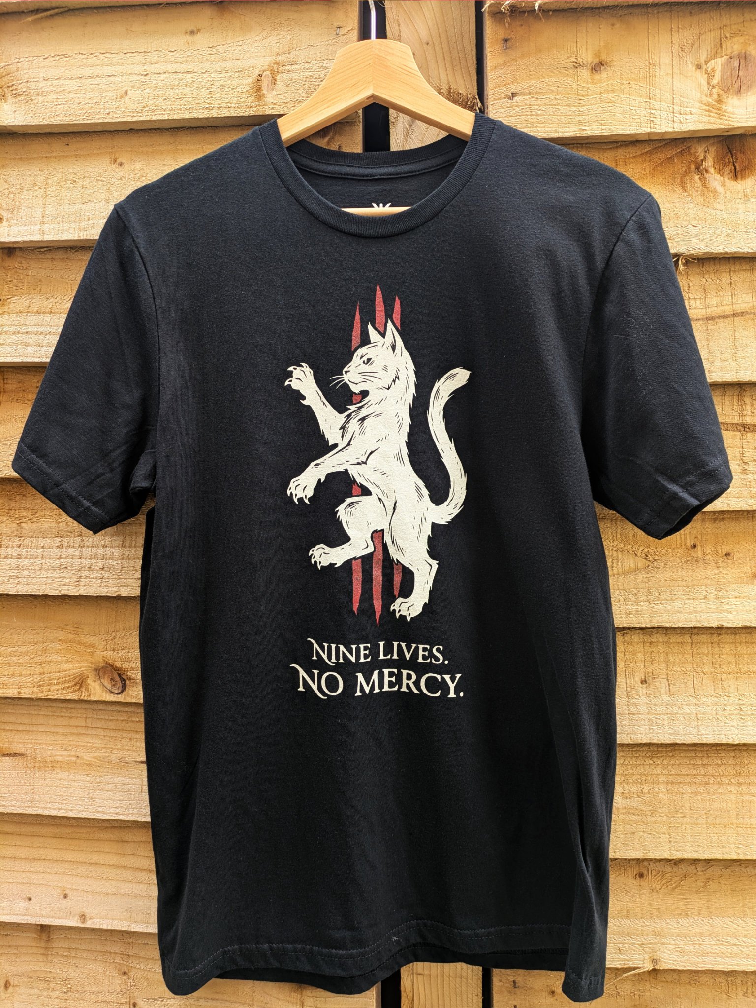Nine Lives. No Mercy T-Shirt product image (3)